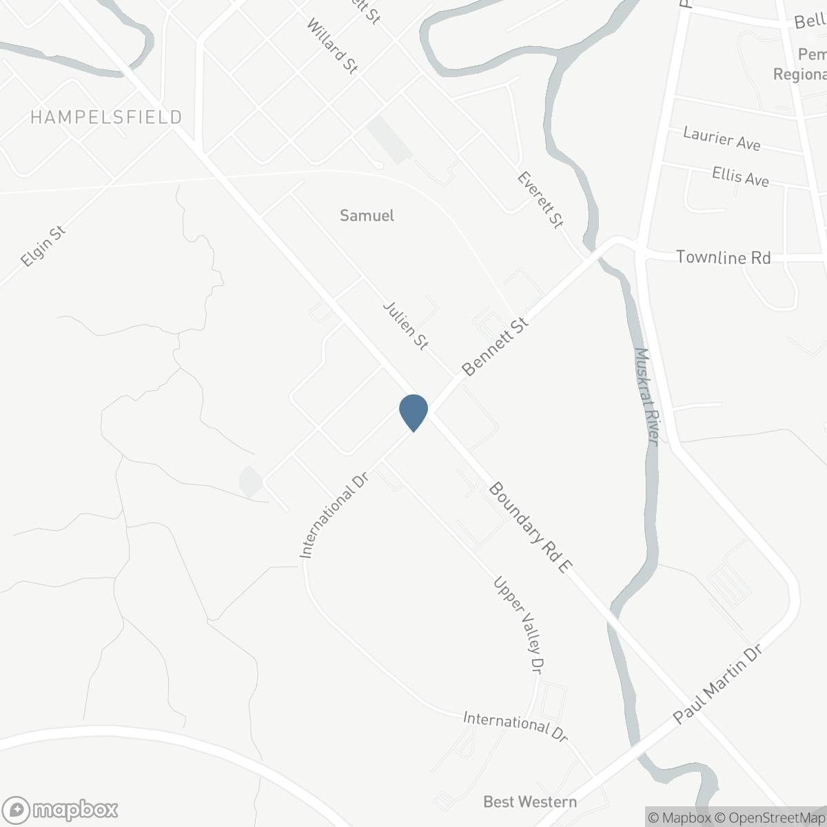 400 BOUNDARY ROAD E, Pembroke, Ontario K8A 6K7